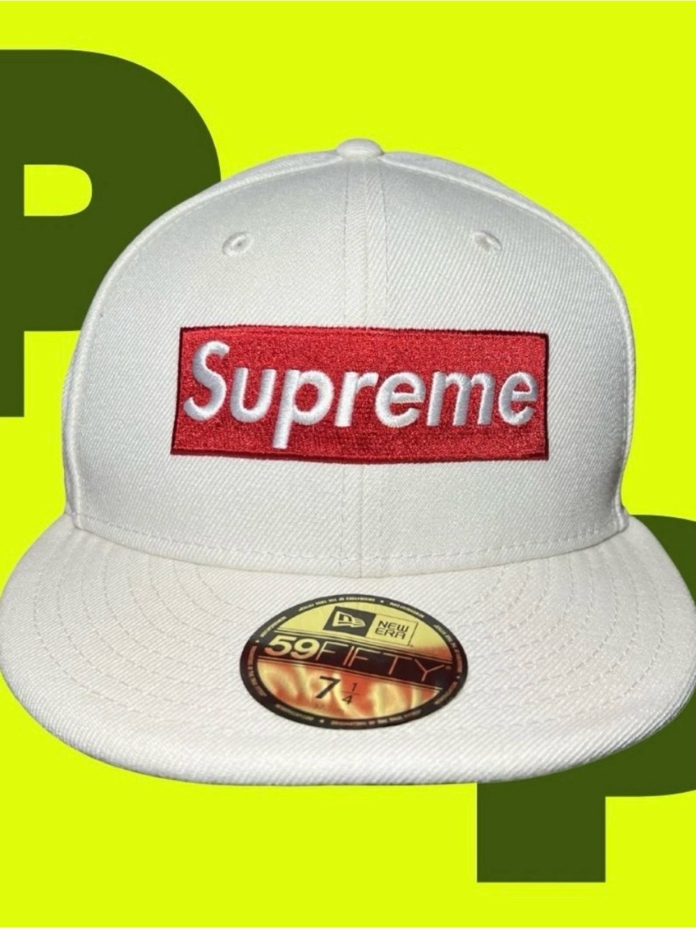 Supreme World Famous Box Logo New Era